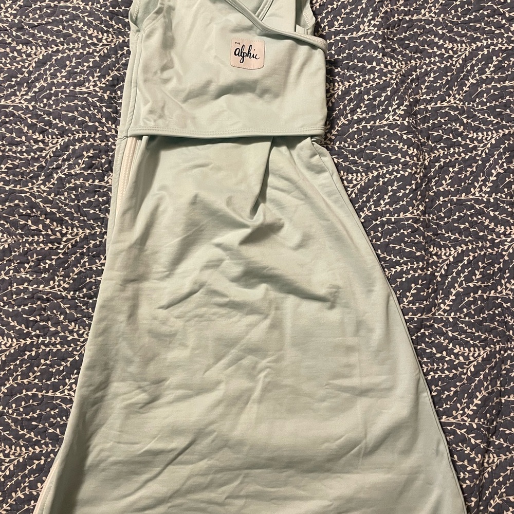 Alphie Kids Pajamas Sleep Sack - sky blue